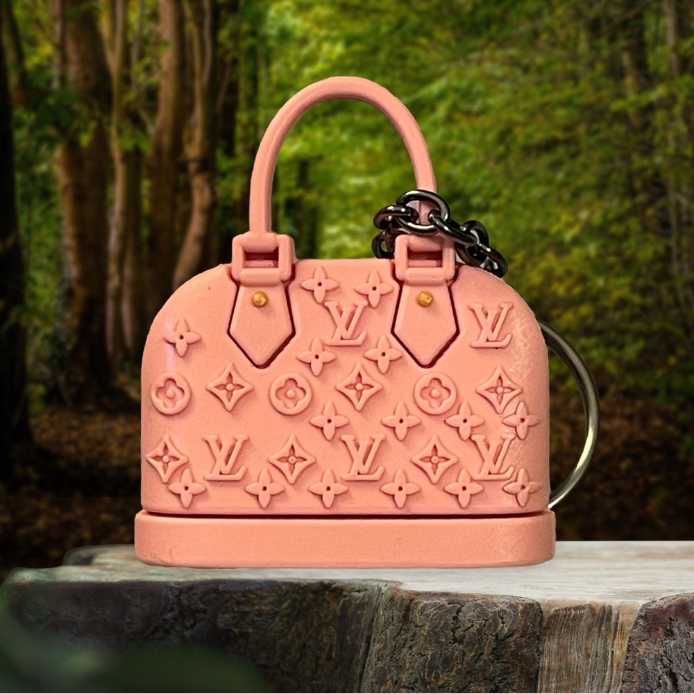 LV Bag Charm Key Chain